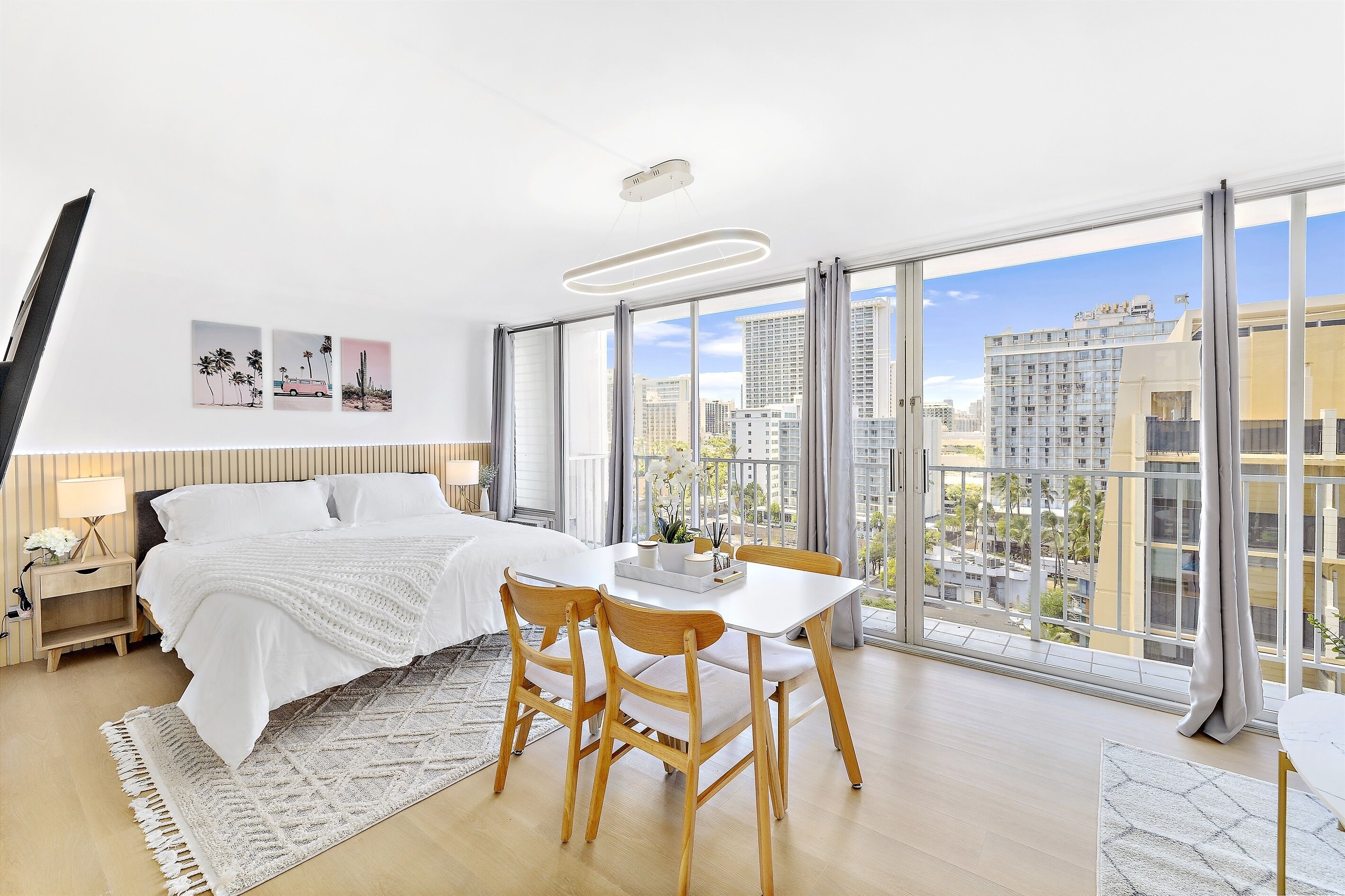 1 bedroom, iron/ironing board, free WiFi, bed sheets