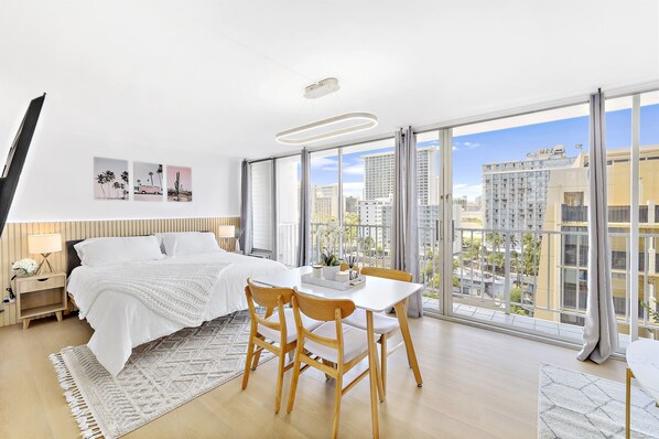 1 bedroom, iron/ironing board, free WiFi, bed sheets