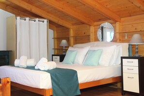 2 chambres, Wi-Fi, draps fournis