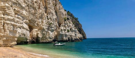 Beach nearby, beach towels