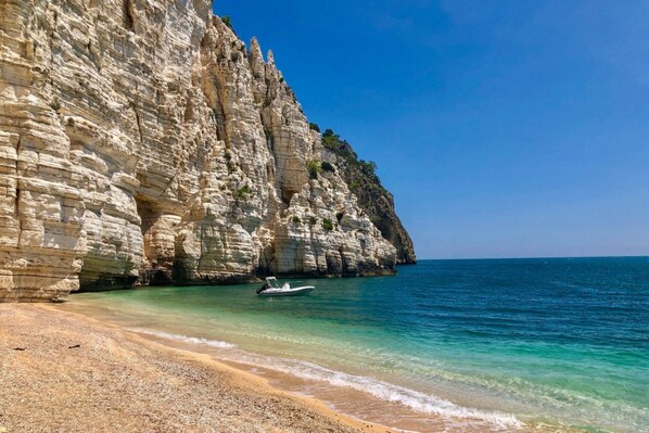 Beach nearby, beach towels