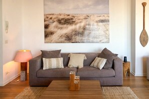 Living area - Infinity - Stunning Sea View Penthouse (Vieste)