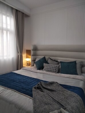 2 Schlafzimmer, Bügeleisen/Bügelbrett, WLAN, Bettwäsche