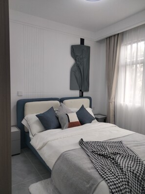 2 Schlafzimmer, Bügeleisen/Bügelbrett, WLAN, Bettwäsche