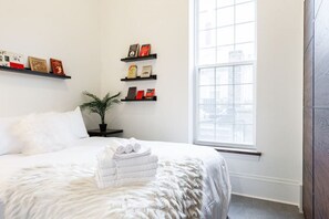 1 soveværelse, skrivebord, strygejern/strygebræt, gratis Wi-Fi