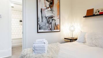 1 間睡房、書桌、熨斗/熨衫板、免費 Wi-Fi