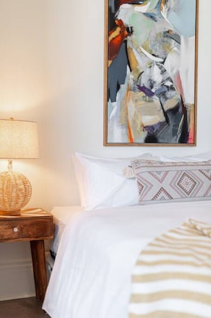 1 bedroom, desk, iron/ironing board, free WiFi