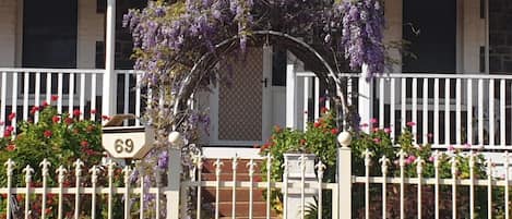 Détail de l’extérieur