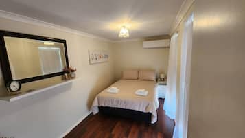 1 間睡房、床單