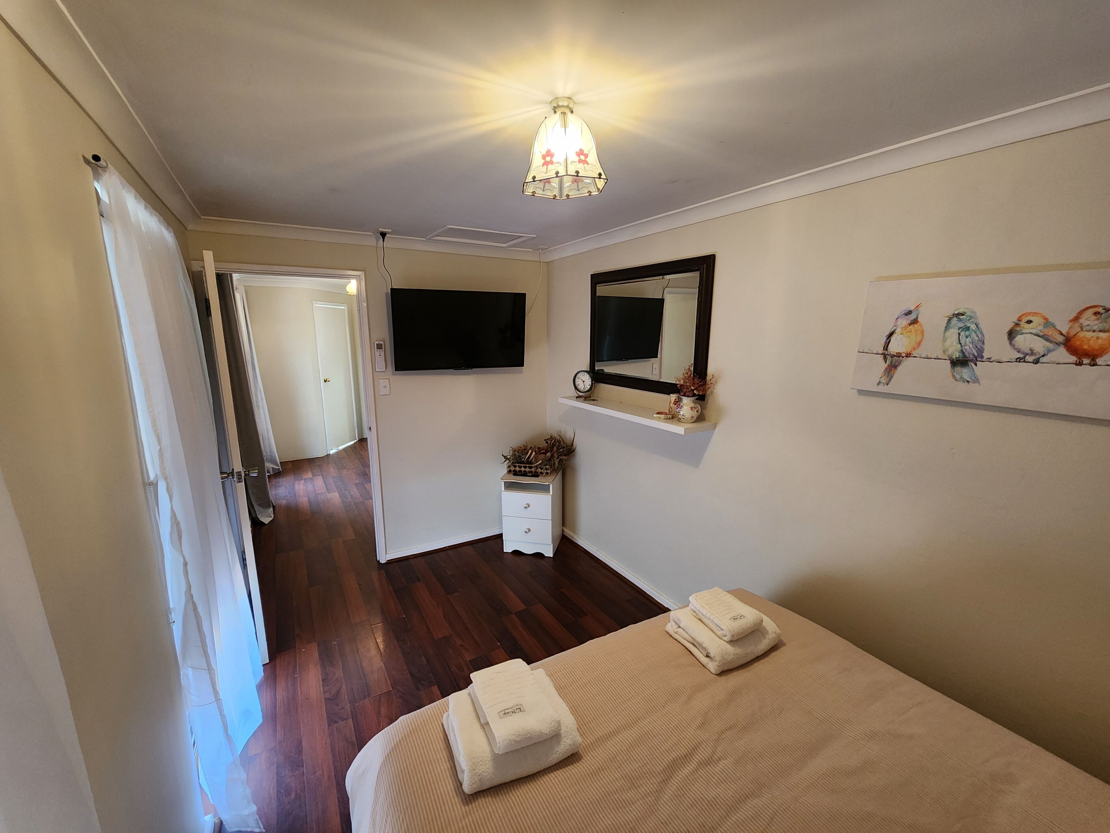 1 Schlafzimmer, Bettwäsche