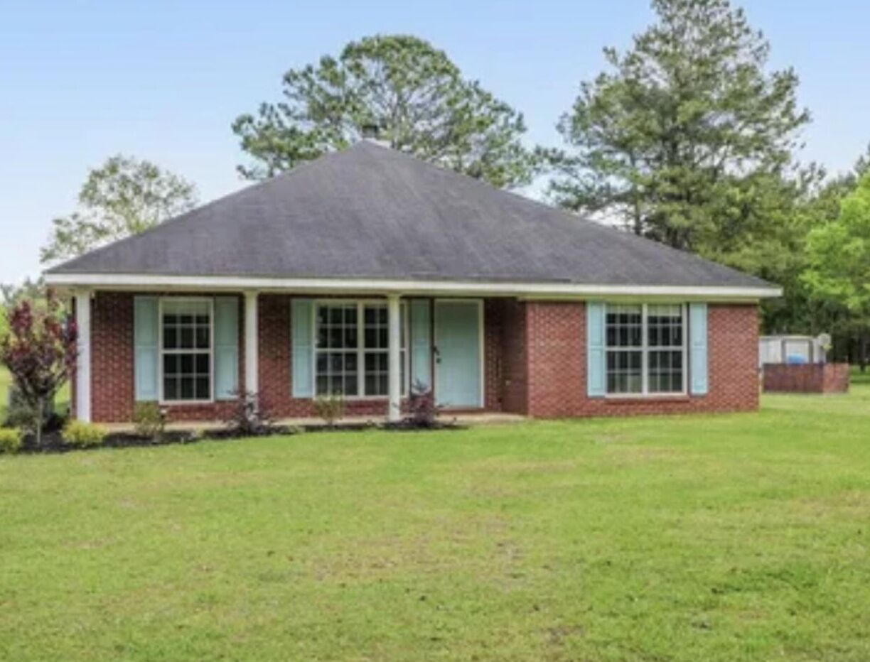 4 Br Private Vacation Home Vacation Rental In Moss Point, Mississippi Vrbo Property 3460887