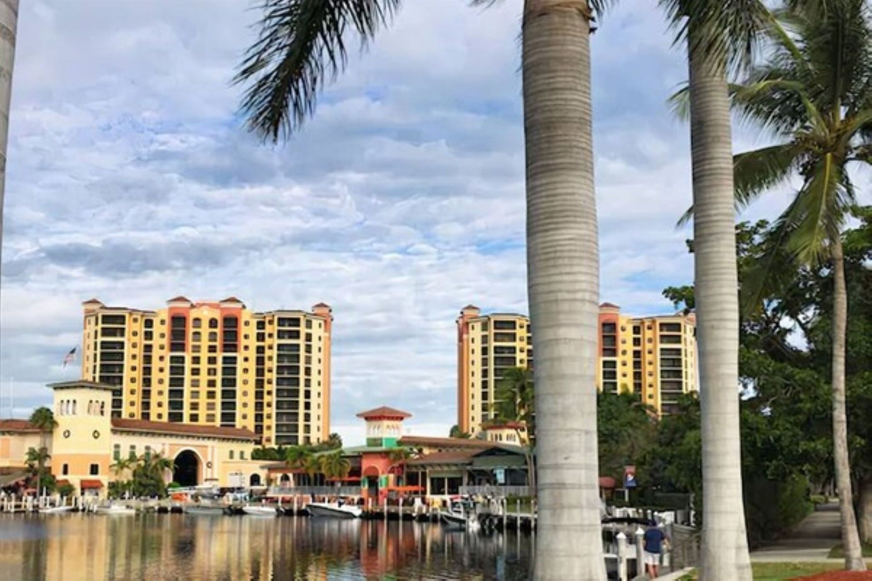 Take a stroll around the Marina