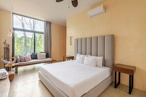 Wifi gratis y ropa de cama