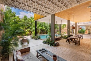 Lobby sitting area - Manor Tulum by The Spot Rentals (Tulum)