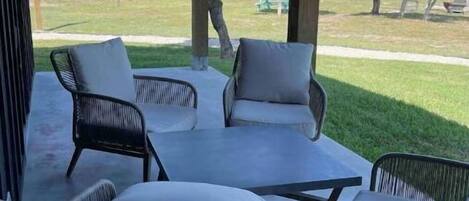 Udendørs spisemuligheder