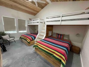 1 室のベッドルーム