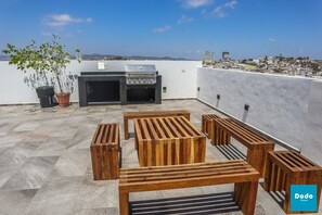 Udendørs spisemuligheder