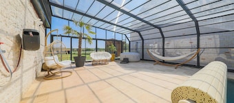 Amazing home in Léglantiers with sauna