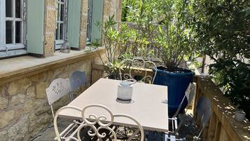 Restauration extérieure