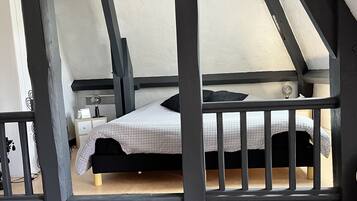 2 chambres, fer et planche Ă repasser, lit parapluie, Wi-Fi gratuit