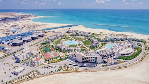 Gewan White Beach Resort-New Alamein
