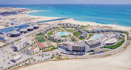 Gewan White Beach Resort-New Alamein