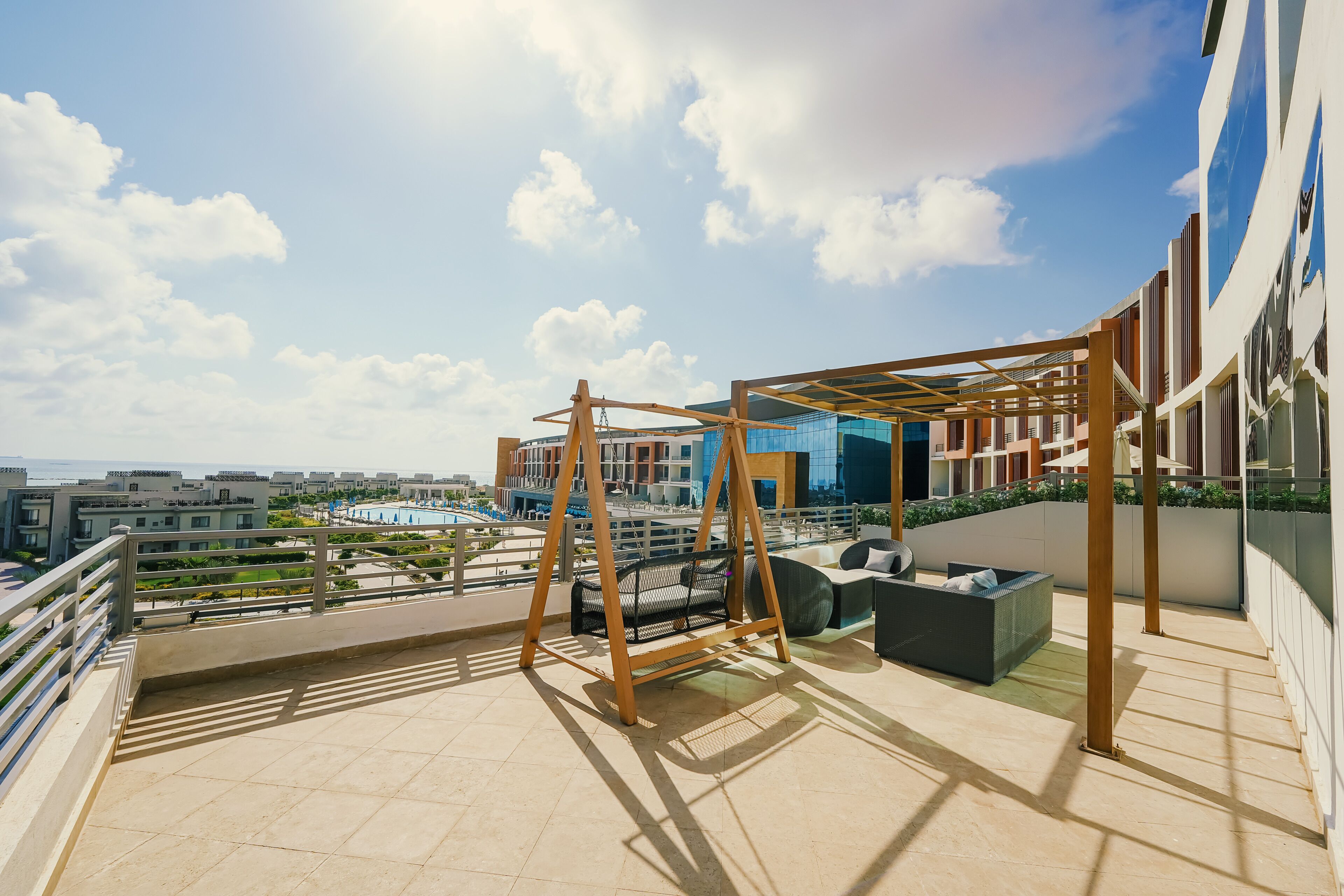Paradise Suite | Terrazza/patio
