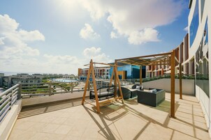 Terraza o patio