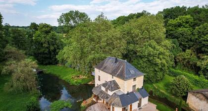 Le Moulin des Rives - Somptueuse demeure du XIIème
