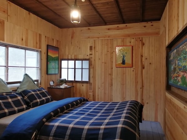 2 Schlafzimmer, Schreibtisch, kostenloses WLAN, Bettwäsche