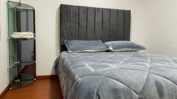2 habitaciones, wifi y ropa de cama