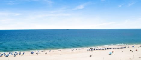 Sulla spiaggia