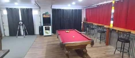 Salle de jeux