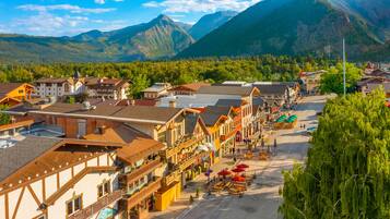 Pemandangan dari udara