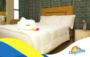 In-room safe, desk, laptop workspace, blackout curtains