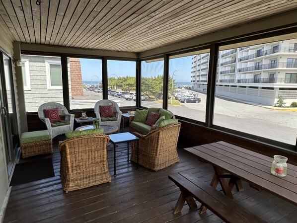 Área de sala de estar