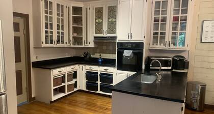 Nature focused family retreat facility, perfect for multi-family vacations!