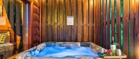 Baignoire à remous intérieure