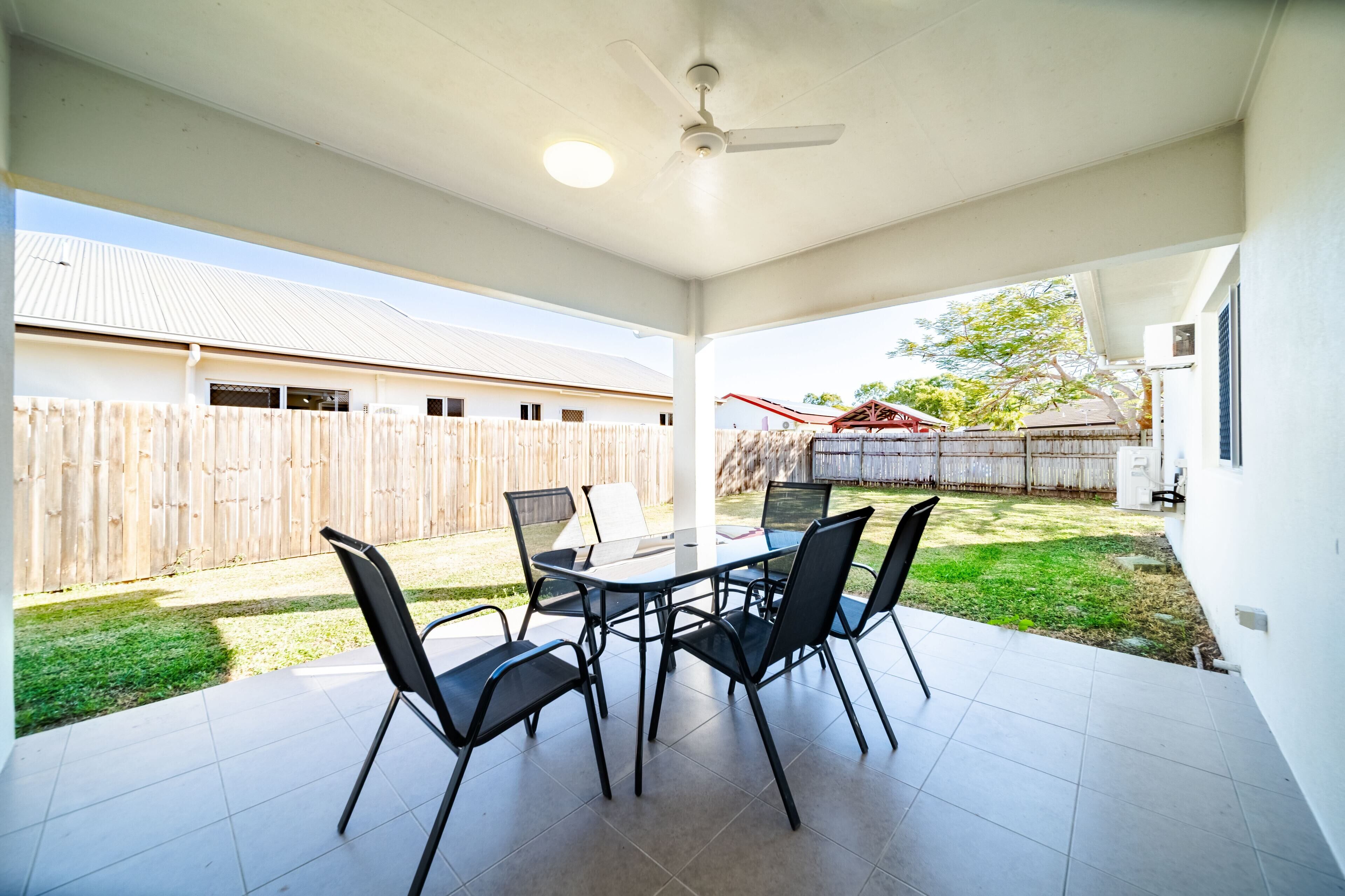 Udendørs spisemuligheder