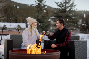 Terrace/patio - Cambria Hotel Copper Mountain (Copper Mountain)