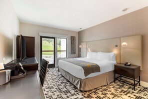 Standardzimmer, 1 King-Bett, Nichtraucher | Hochwertige Bettwaren, Betten mit Memory-Foam-Matratzen