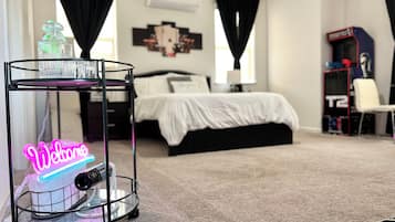 Fer et planche à repasser, Wi-Fi gratuit, draps fournis