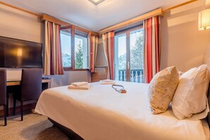 1 chambre, accĂšs au Wi-Fi (inclus)