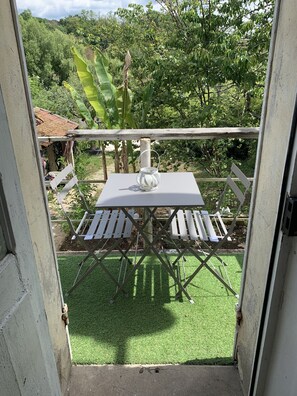 Outdoor dining - Le Périgourdin Appartement Duplex Dans Maison (Saint-Cyprien)