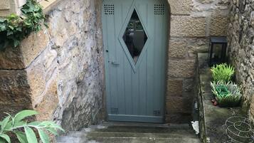 DĂ©tail de lâextĂ©rieur