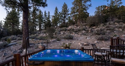 Black Bear Castle | Luxe Log Cabin | Spa | Games