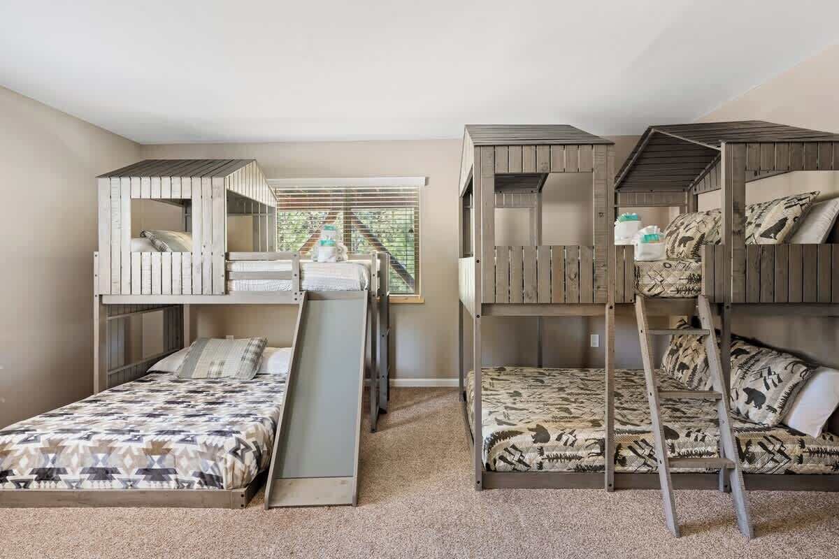 5 habitaciones, wifi gratis y ropa de cama 