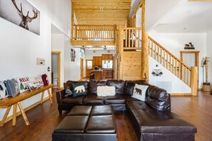 スマートテレビ、暖炉、テレビゲーム