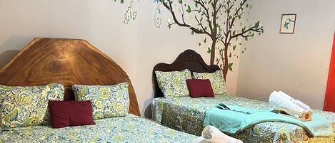 Chambre Double Confort, balcon, vue montagne | 1 chambre, literie de qualité supérieure, couette en duvet d'oie