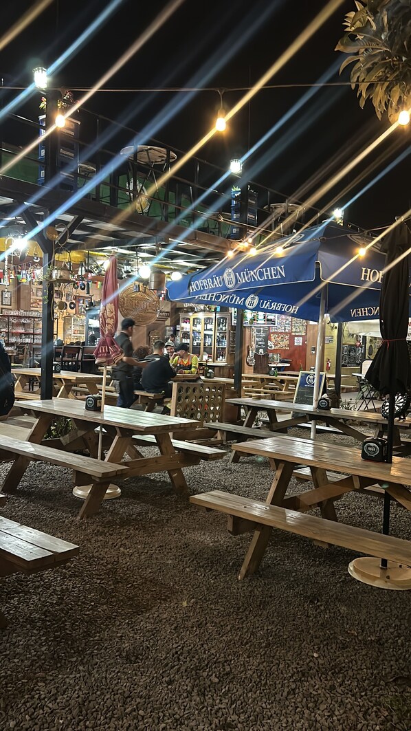 Restaurant - 1961 Los Naranjos Hostal (Juayua)